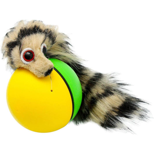 Interactive motion toy for cat